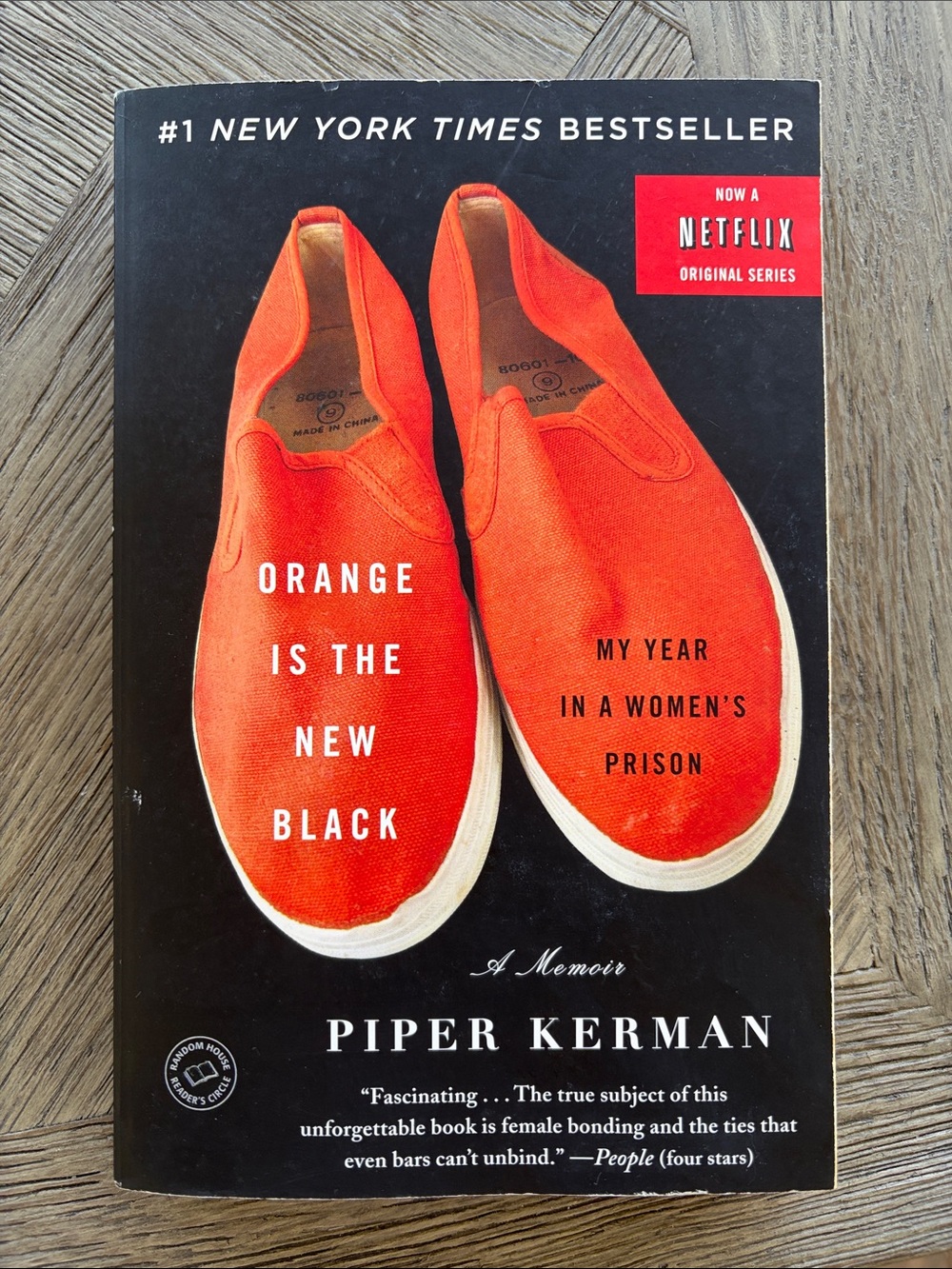 Orange Is the New Black: My Year in a Women's Prison - Piper Kerman - Paperback